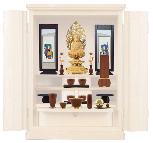 コンパクト仏壇の飾り方